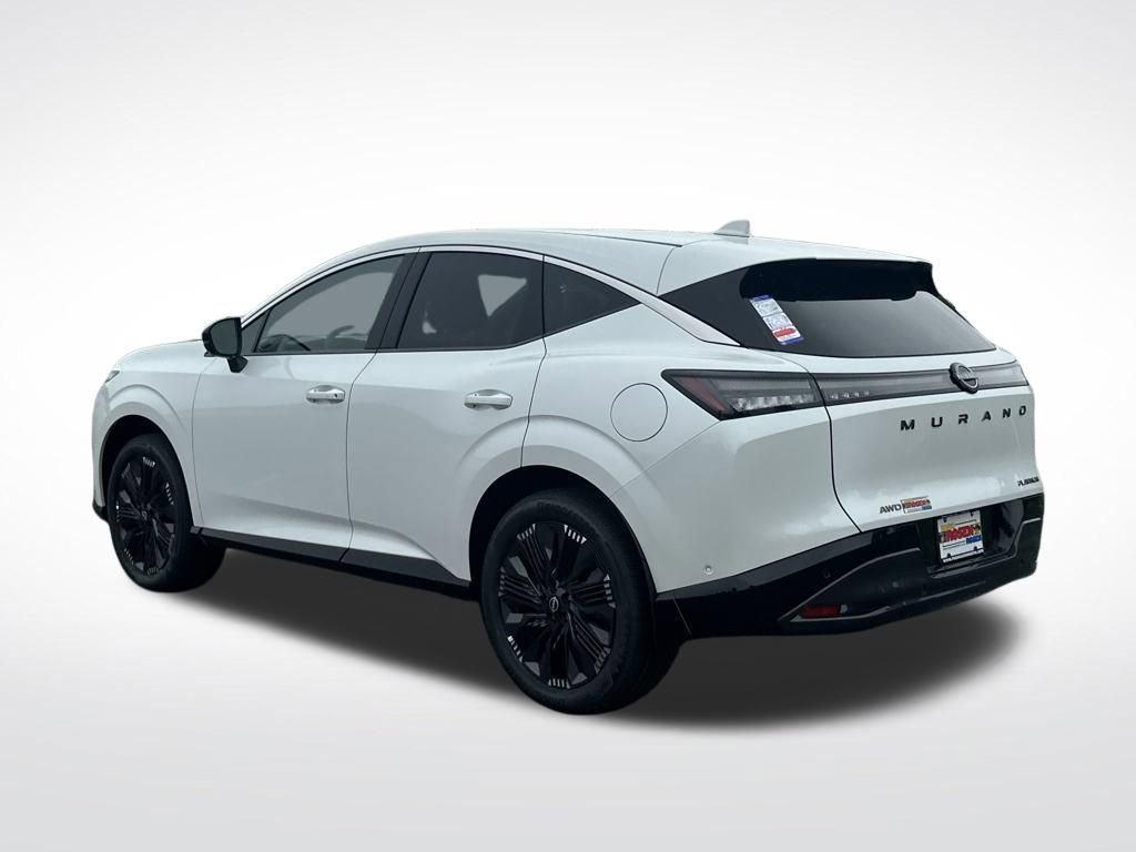 New 2025 Nissan Murano Platinum video 3