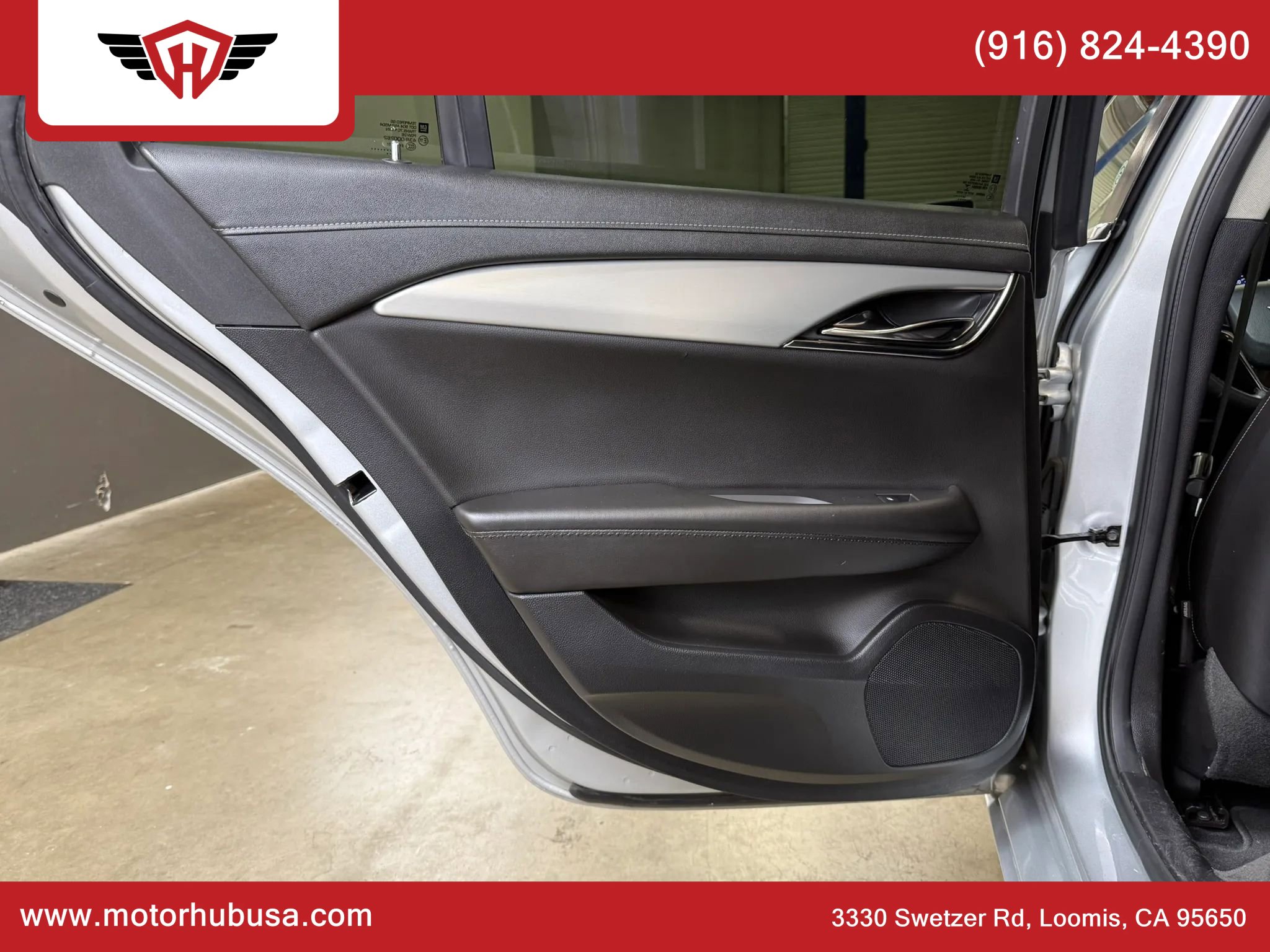 Used 2015 Cadillac ATS Luxury w/ Sun And Sound Package RWD image 42