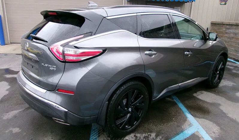 Used 2017 Nissan Murano Platinum w/ Platinum Technology Package AWD/4WD image 5