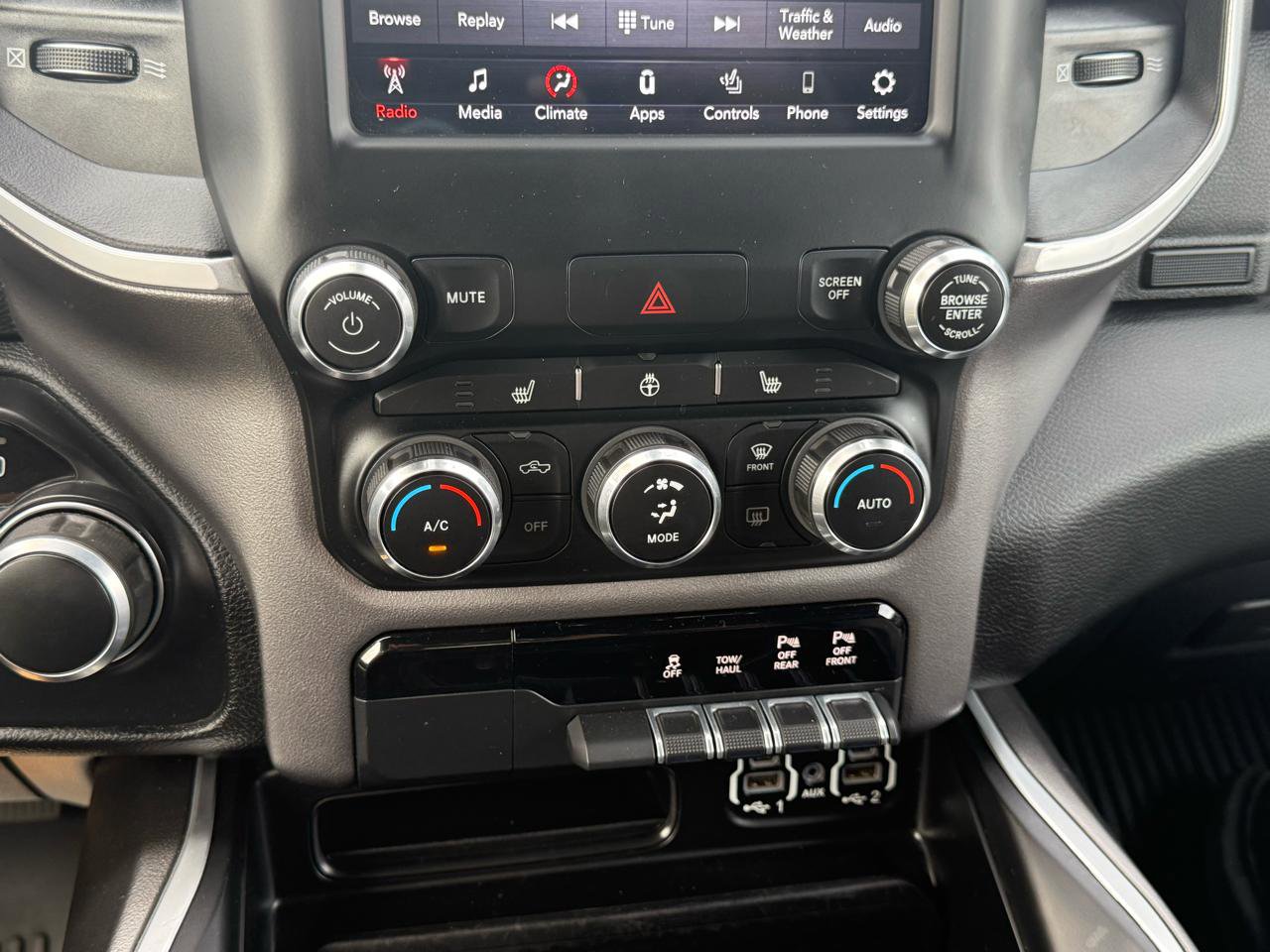 Used 2017 RAM 1500 Big Horn image 17