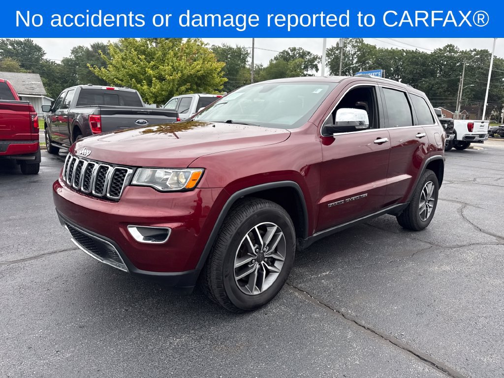 Used 2021 Jeep Grand Cherokee Limited w/ Sun & Sound Group AWD/4WD image 2