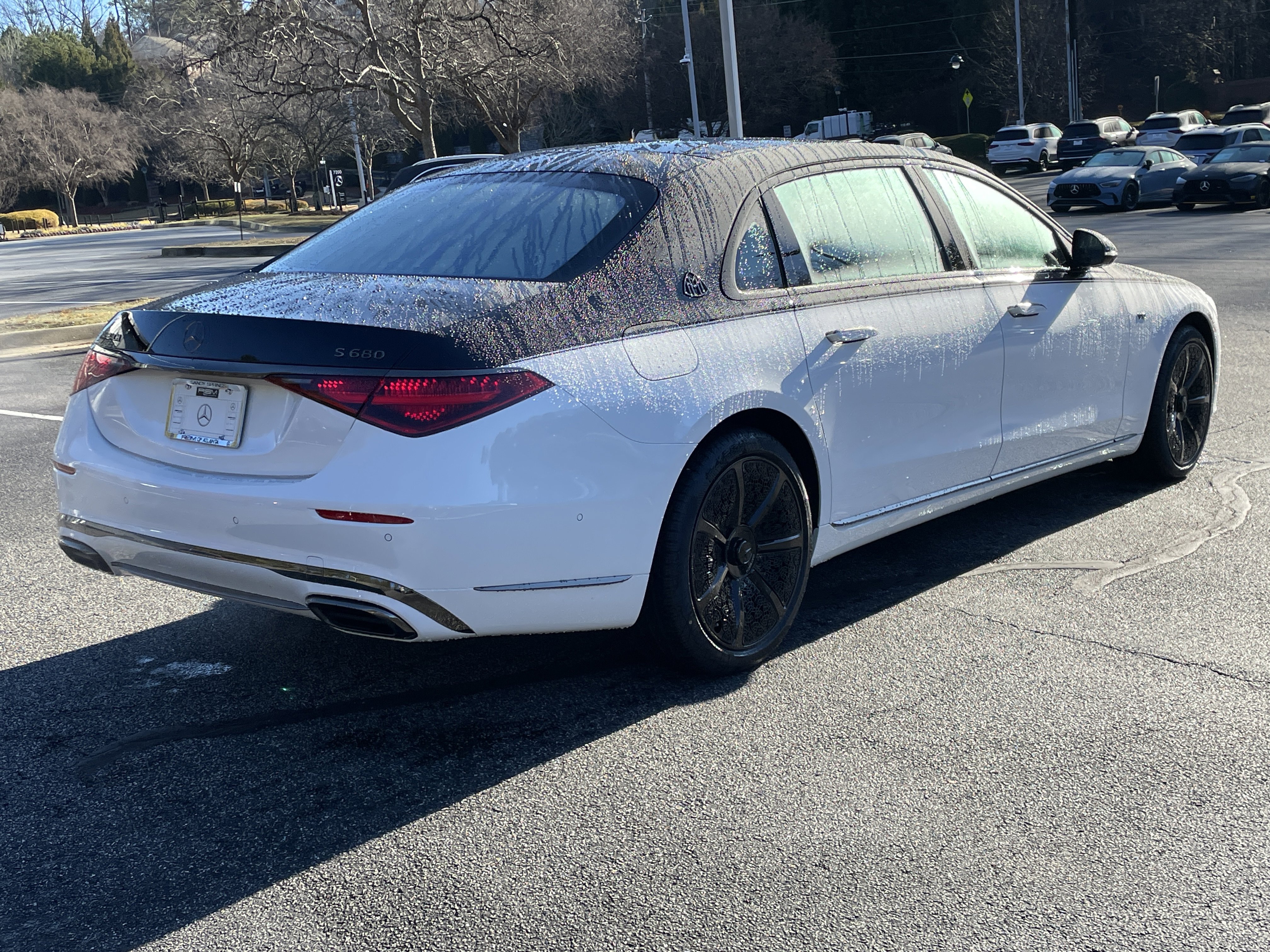 New 2026 Mercedes-Benz Maybach S 680 4MATIC image 6