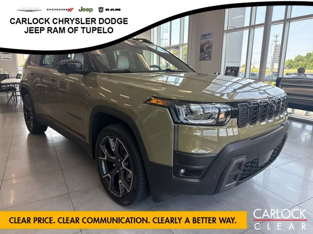 New 2026 Jeep Cherokee Overland w/ Advanced Pro Tech Group AWD/4WD image 4
