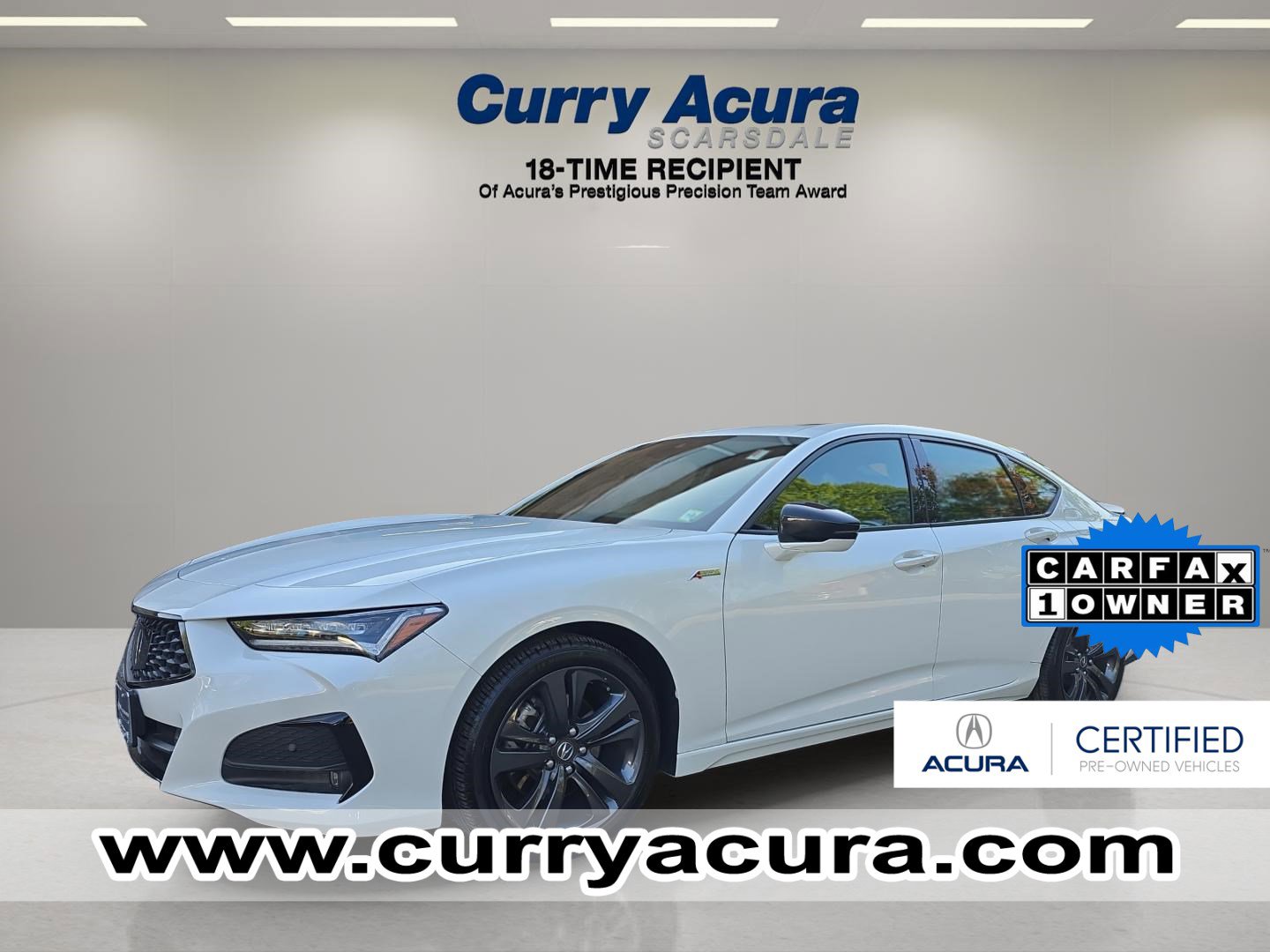 Certified 2022 Acura TLX SH-AWD w/ A-SPEC Pkg