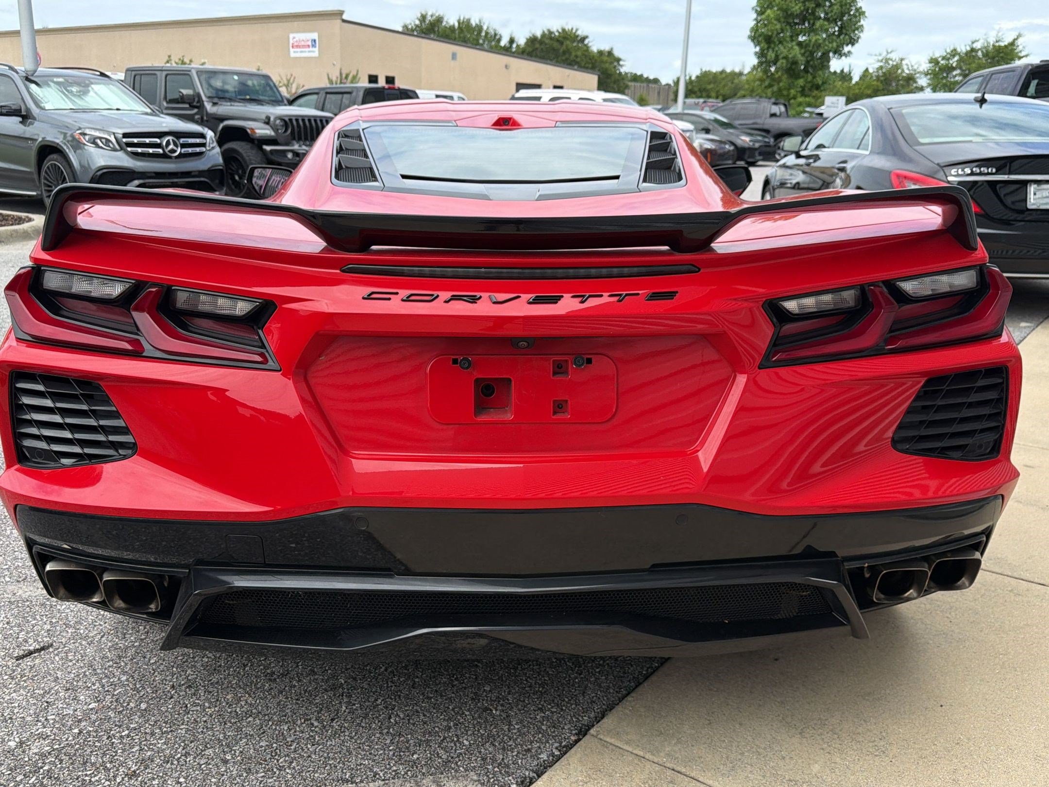 Used 2020 Chevrolet Corvette Stingray Preferred Cpe w/ 2LT Preferred Equipment Group RWD image 6