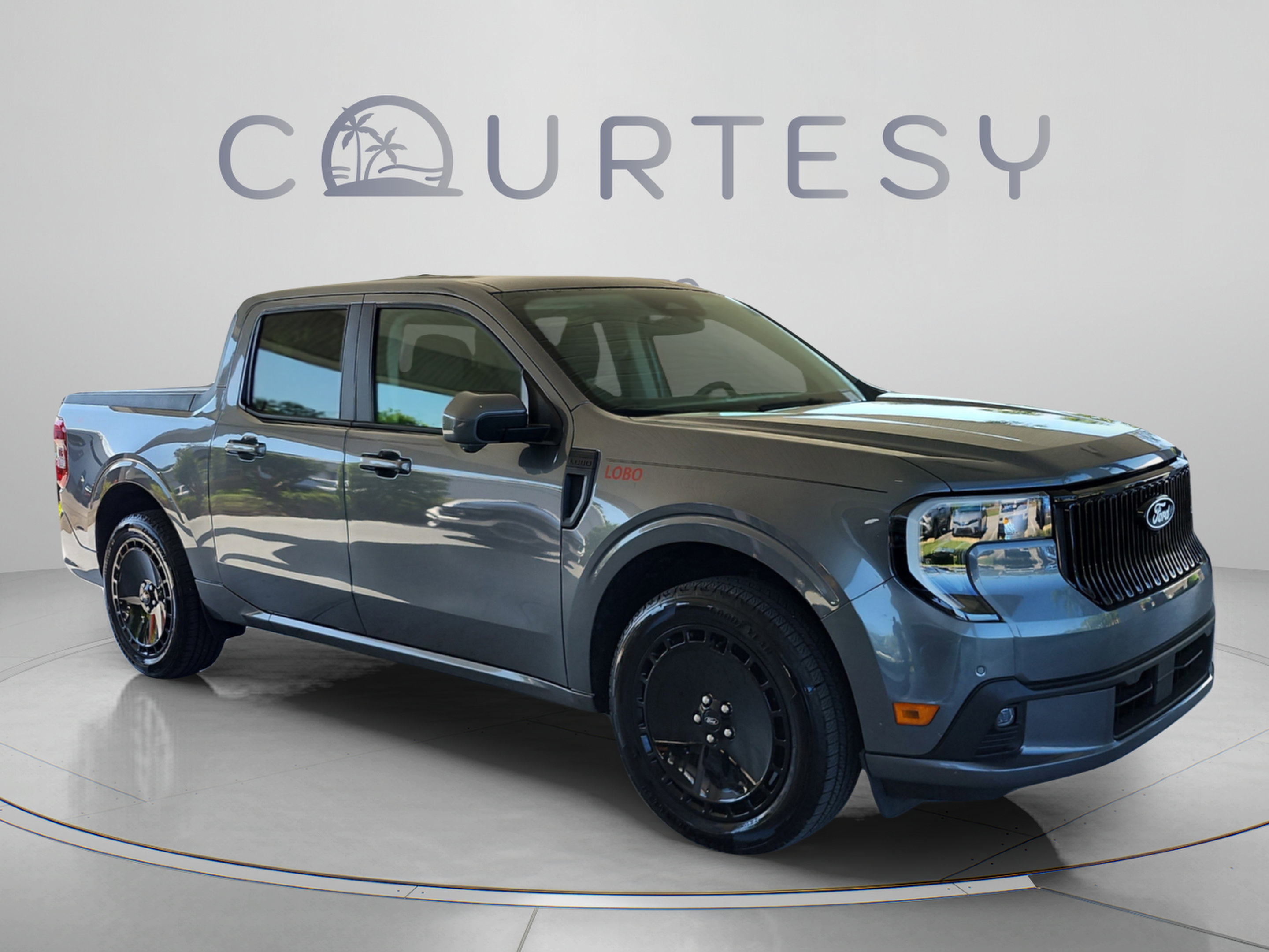 Used 2025 Ford Maverick Lobo AWD/4WD image 8