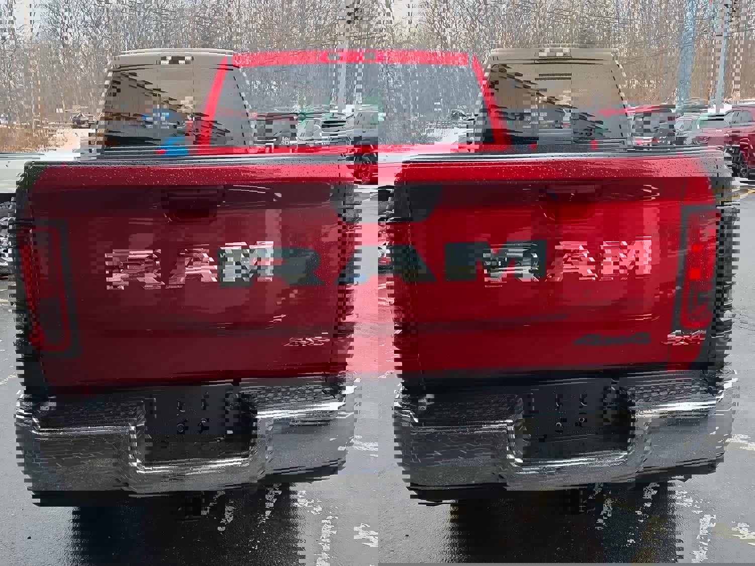 New 2026 RAM 3500 Tradesman image 9