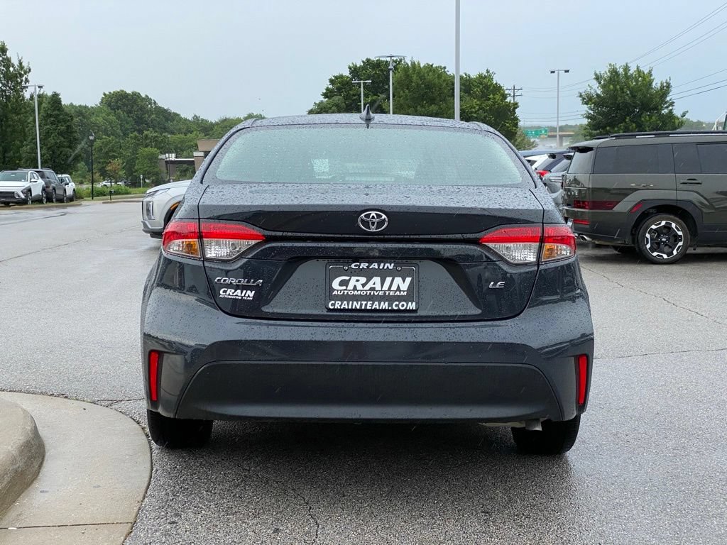 Used 2026 Toyota Corolla LE FWD image 6