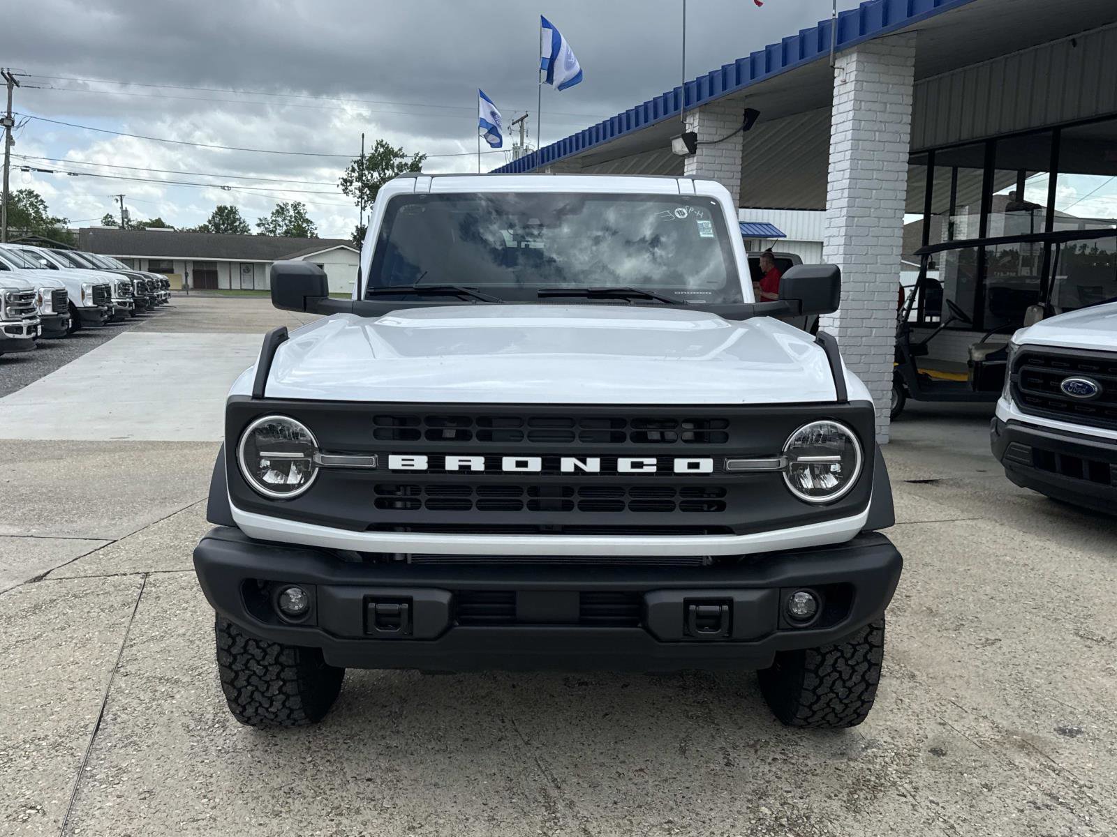 New 2026 Ford Bronco Big Bend AWD/4WD image 9