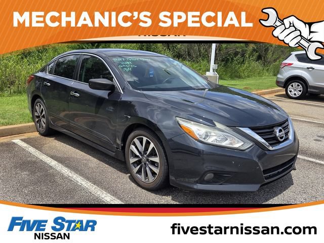 Used 2017 Nissan Altima 2.5 SV FWD video 1