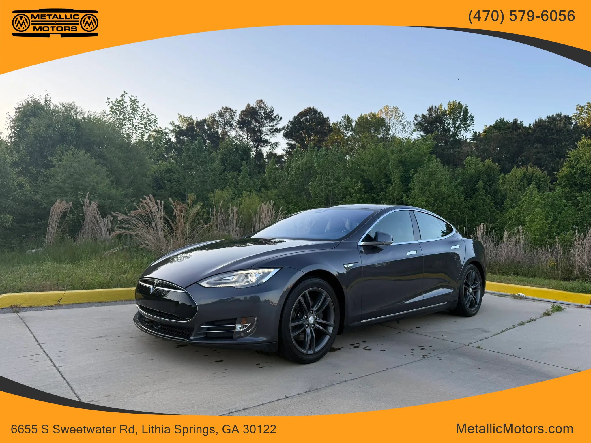Used 2015 Tesla Model S 85D