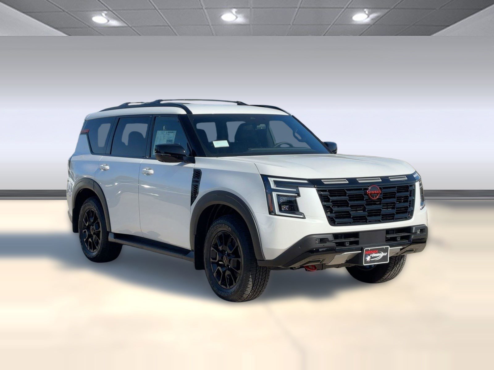 New 2026 Nissan Armada PRO-4X w/ Captain's Chari Seat Package AWD/4WD image 7