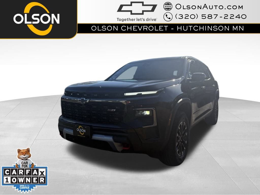 Used 2024 Chevrolet Traverse Z71