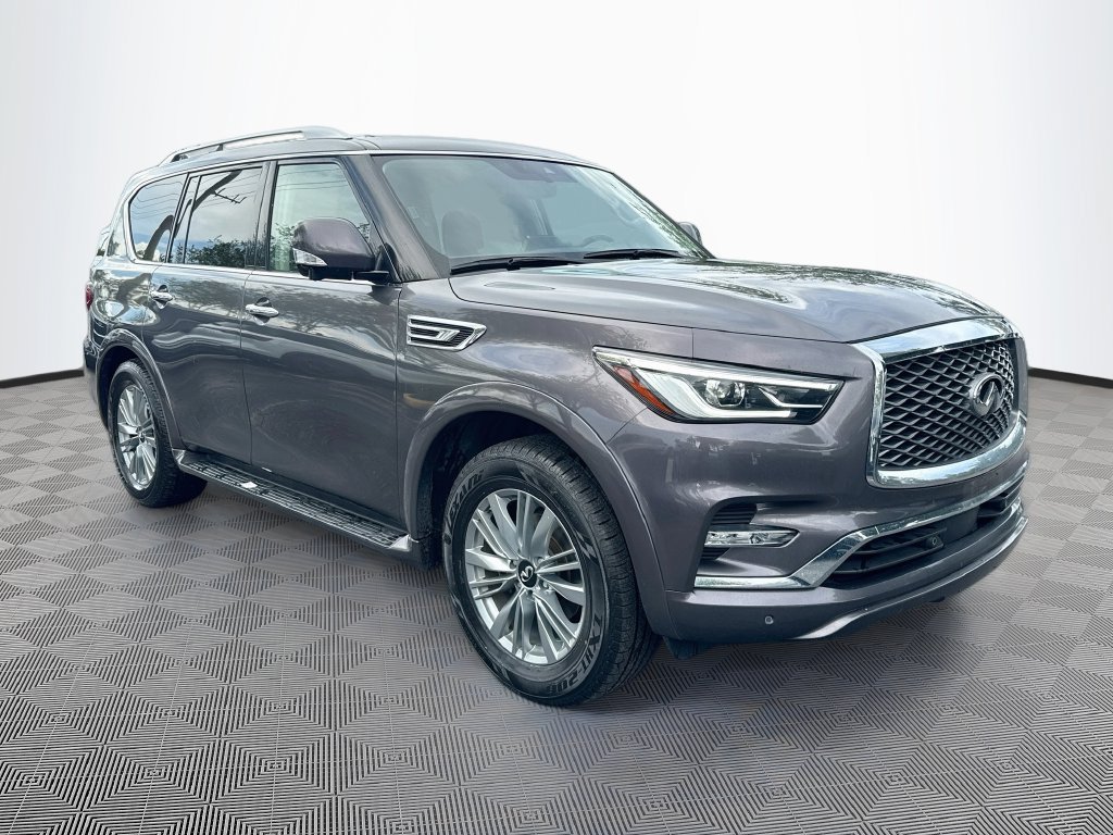 Certified 2024 INFINITI QX80 Luxe AWD/4WD image 4