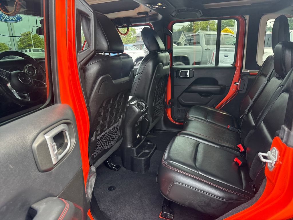 Used 2019 Jeep Wrangler Unlimited Rubicon AWD/4WD image 29