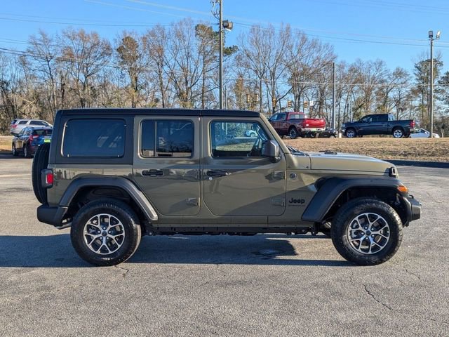 New 2025 Jeep Wrangler Unlimited Sport AWD/4WD image 9
