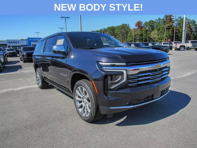 New 2026 Chevrolet Suburban Premier