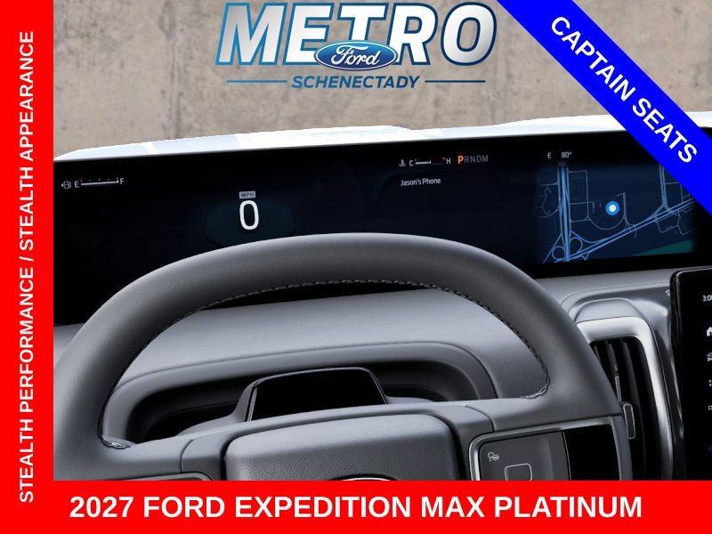 New 2027 Ford Expedition Max Platinum w/ Stealth Performance Package AWD/4WD image 13