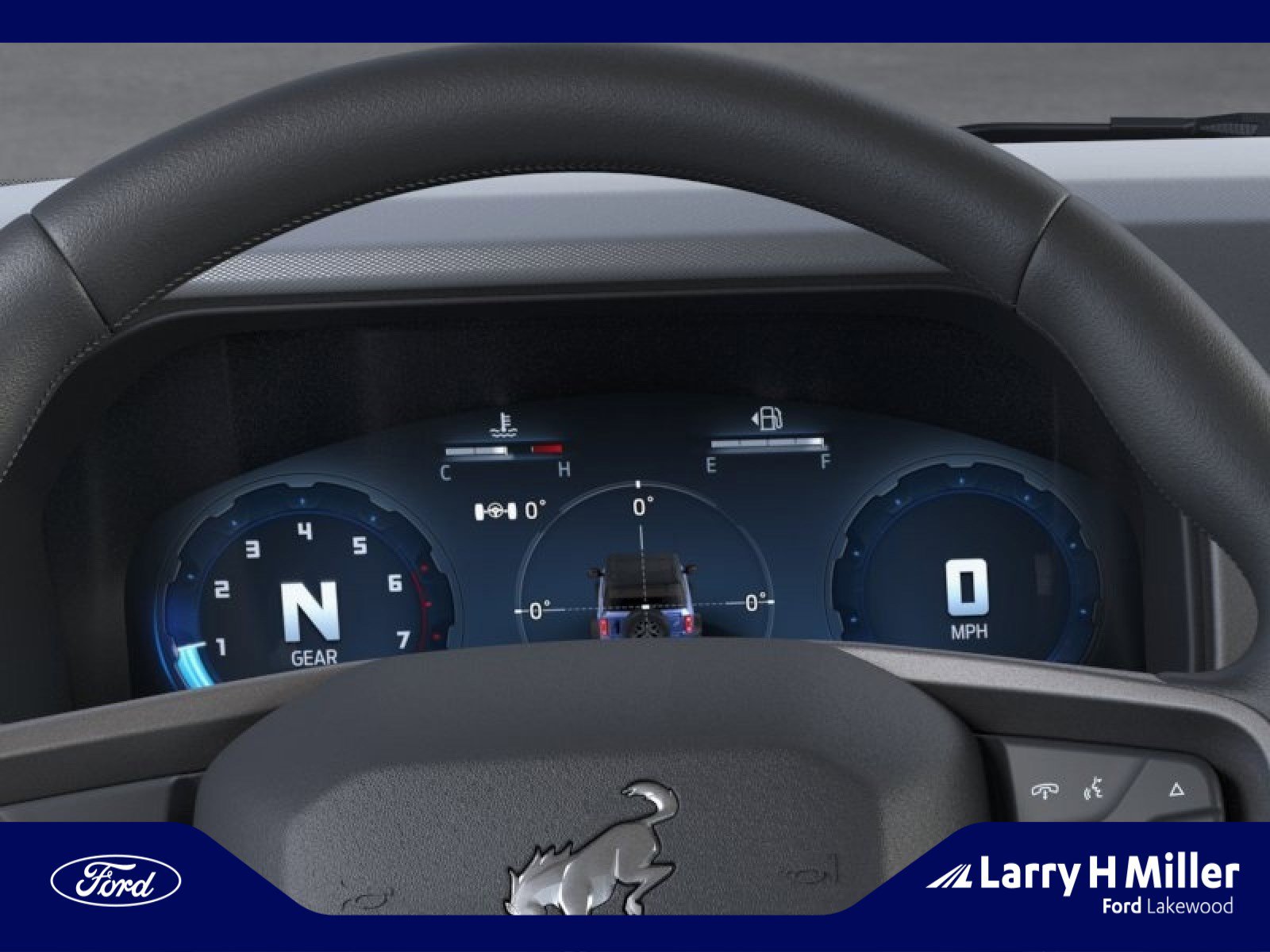 New 2026 Ford Bronco Big Bend AWD/4WD image 13