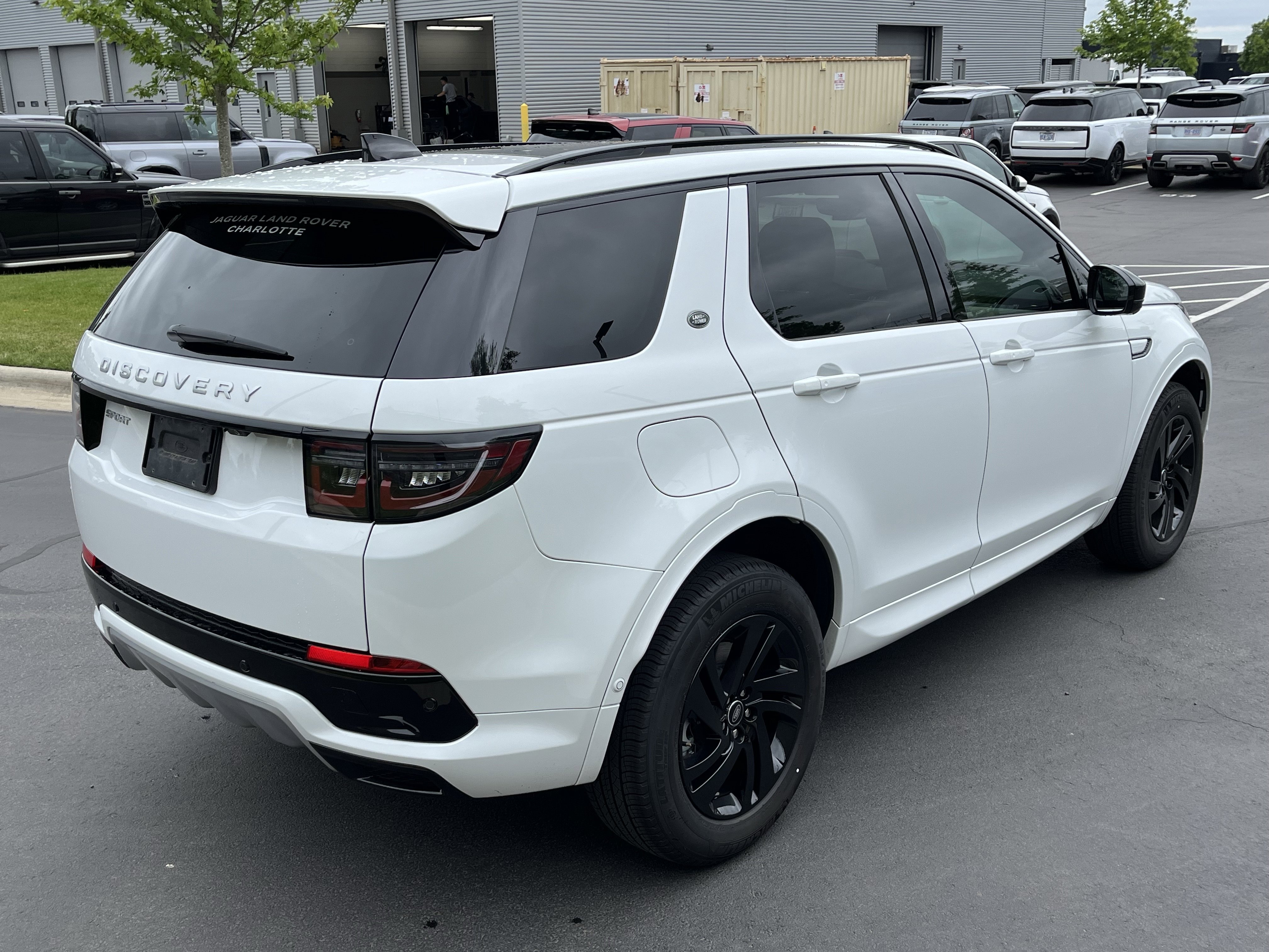 Used 2025 Land Rover Discovery Sport S AWD/4WD image 9