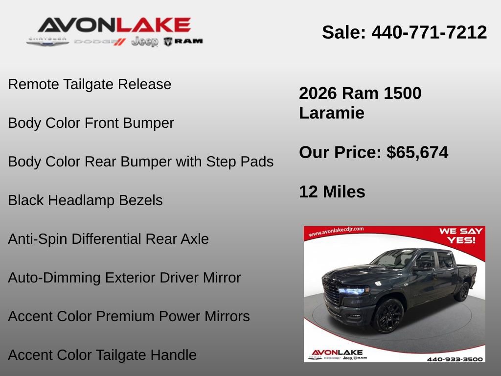 New 2026 RAM 1500 Laramie image 30