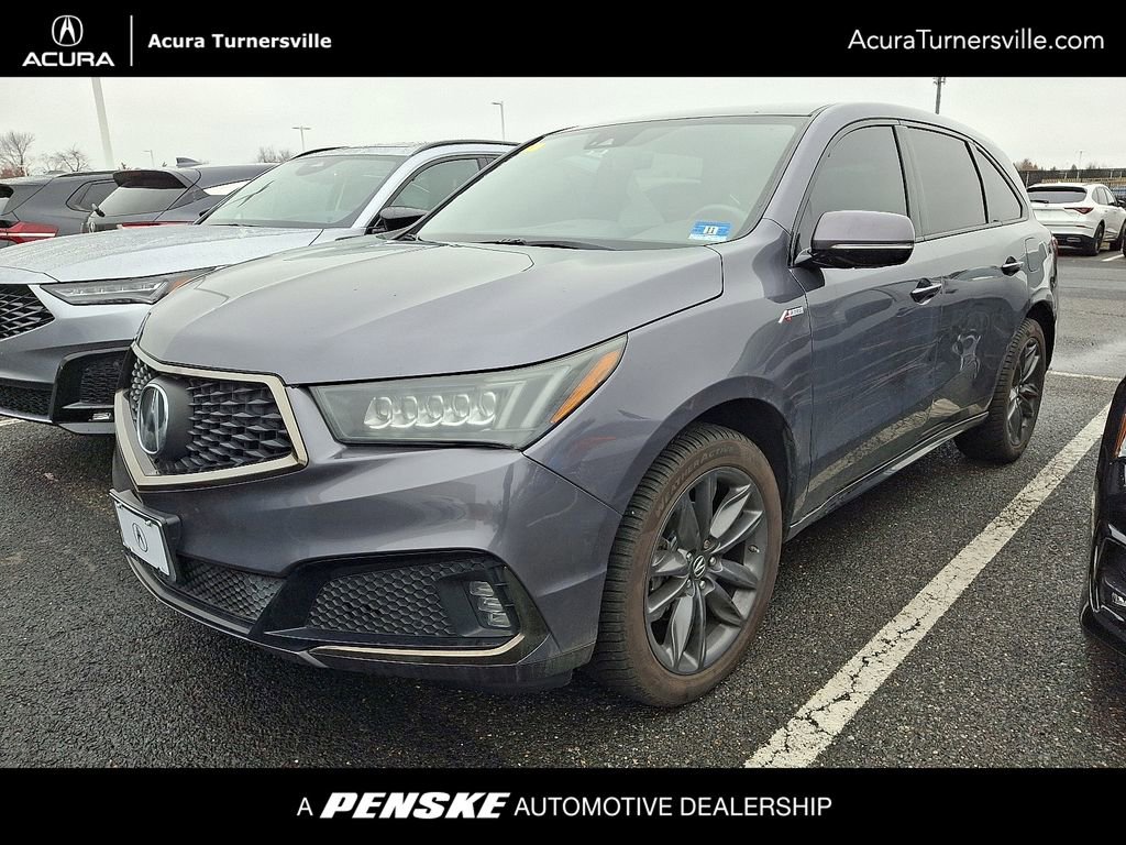 Certified 2019 Acura MDX A-Spec image 1