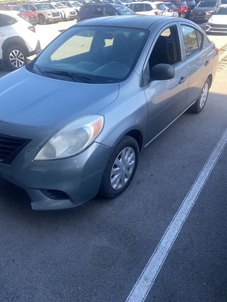 Used 2012 Nissan Versa S
