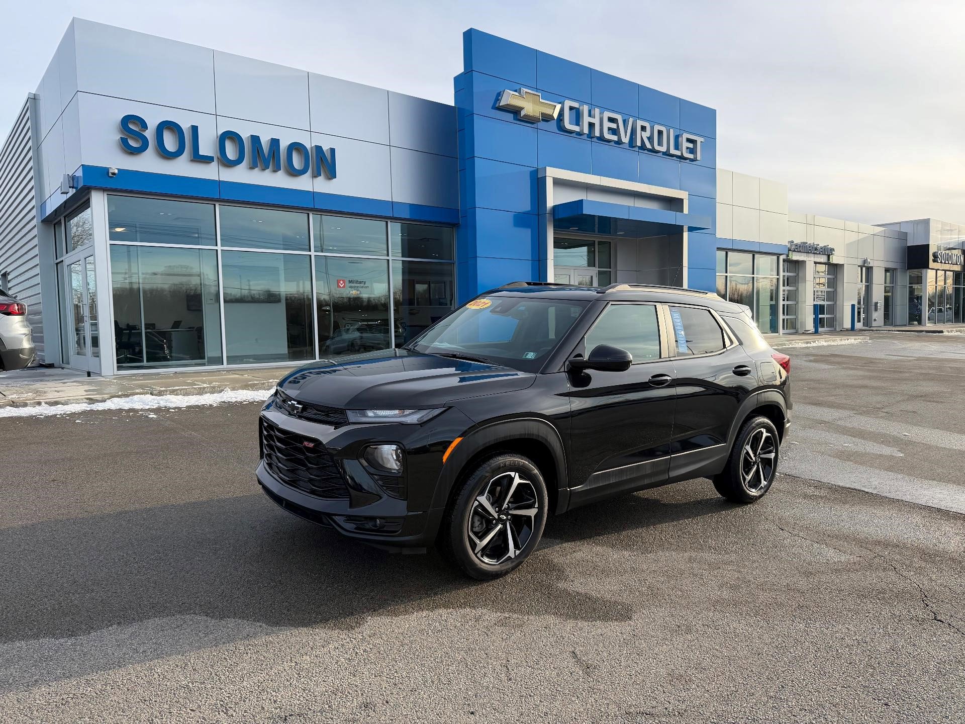 Certified 2021 Chevrolet TrailBlazer RS w/ Convenience Package