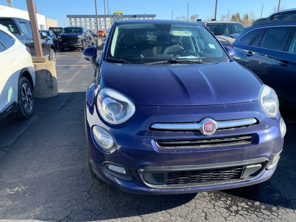 Used 2017 FIAT 500X Lounge w/ Lounge Premium Package (AWD) image 4