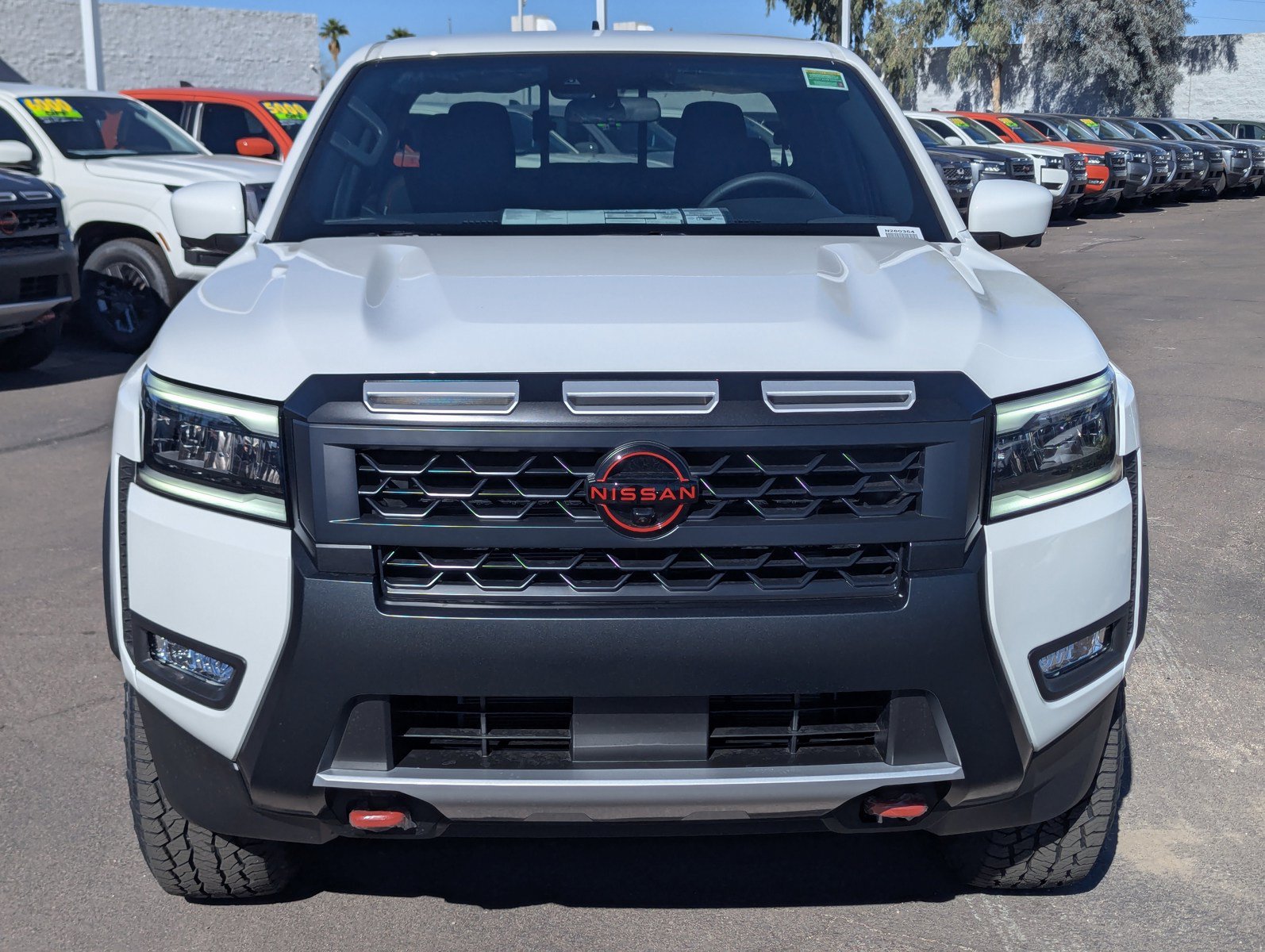 New 2026 Nissan Frontier Pro-X w/ Pro-X Convenience Package RWD image 6