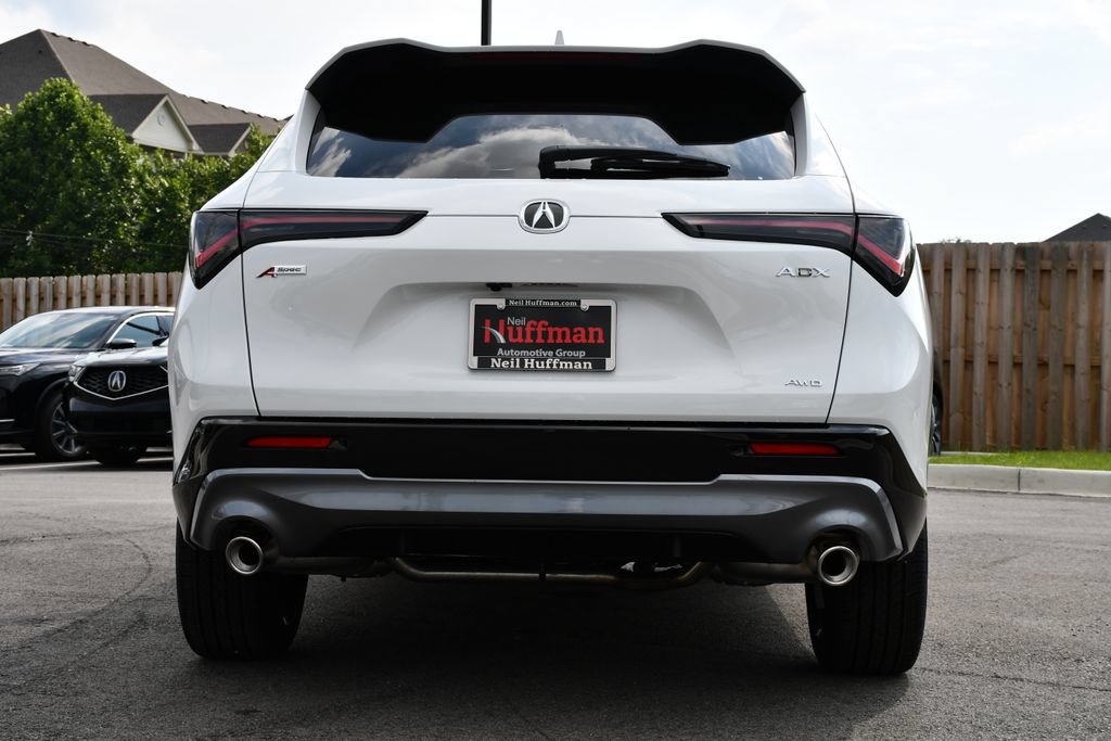 New 2026 Acura ADX A-Spec AWD/4WD image 6