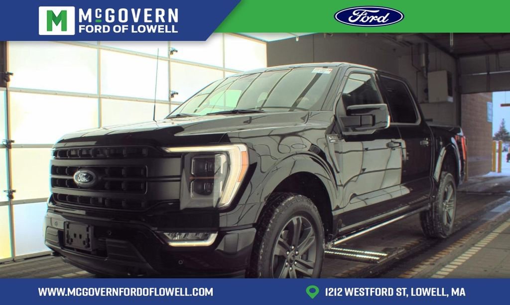 Used 2023 Ford F150 Lariat w/ Equipment Group 502A High
