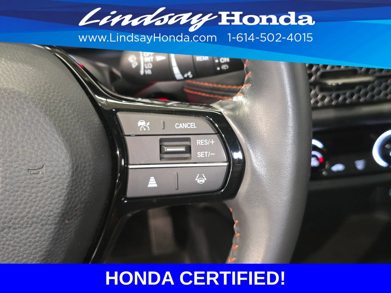 Certified 2024 Honda HR-V Sport image 17