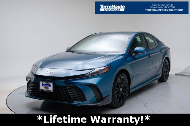 Used 2025 Toyota Camry SE