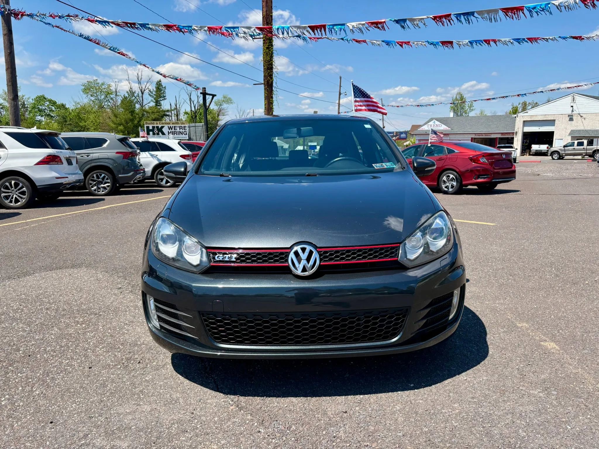Used 2012 Volkswagen GTI 4-Door FWD image 8