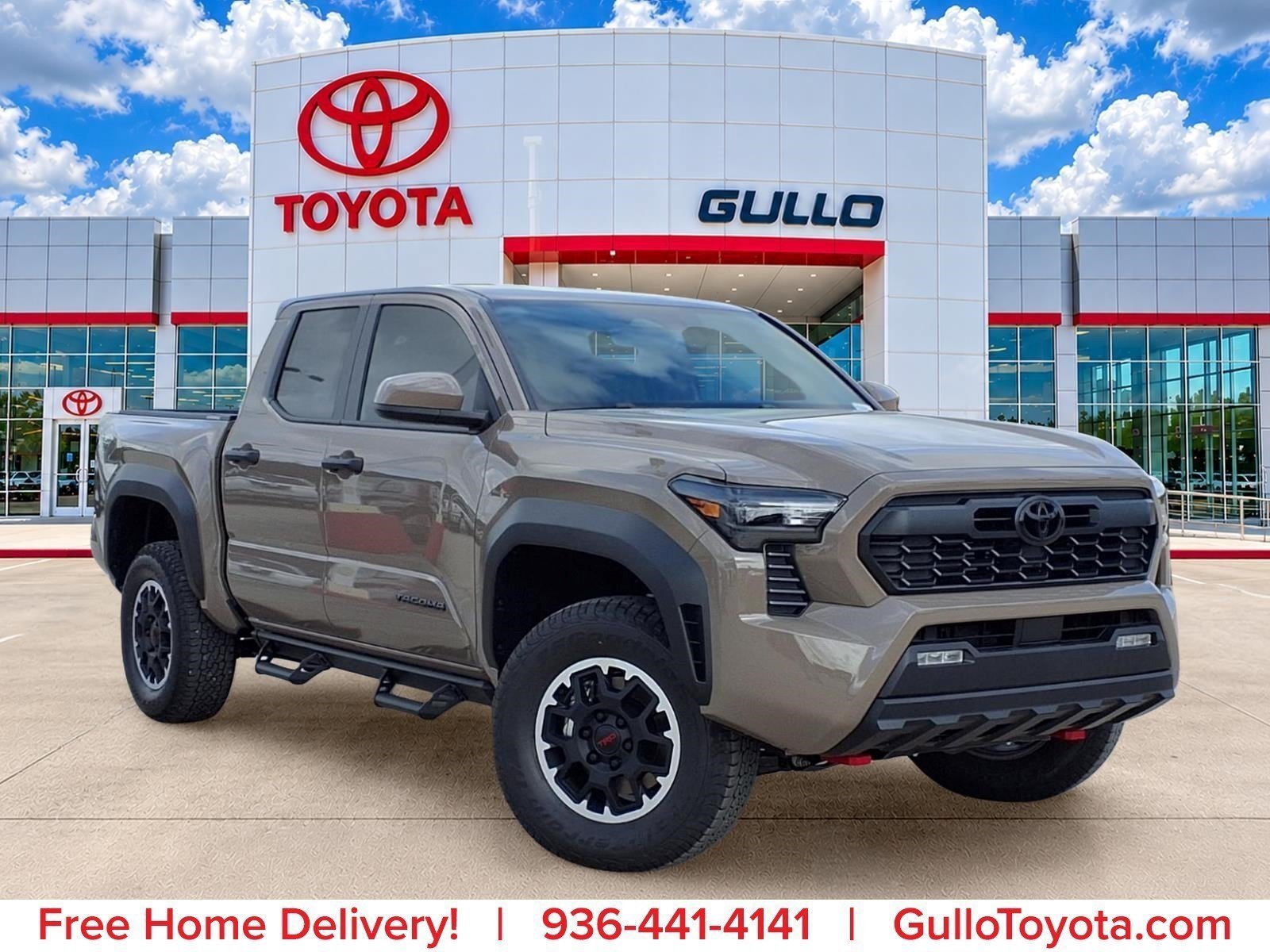 New 2026 Toyota Tacoma TRD Off-Road AWD/4WD image 1
