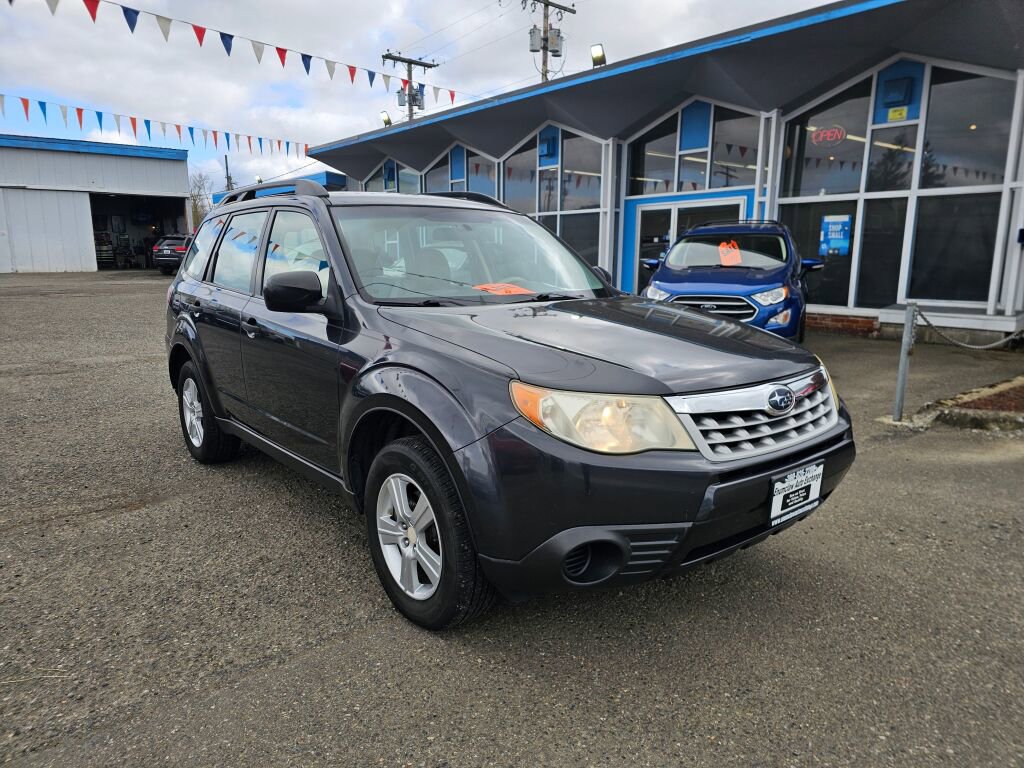 Used 2011 Subaru Forester 2.5X w/ Alloy Wheel Value Pkg AWD/4WD image 1
