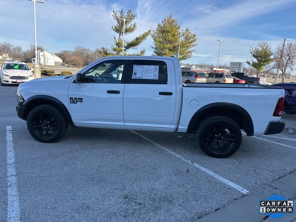 Used 2024 RAM 1500 Classic Warlock AWD/4WD image 19