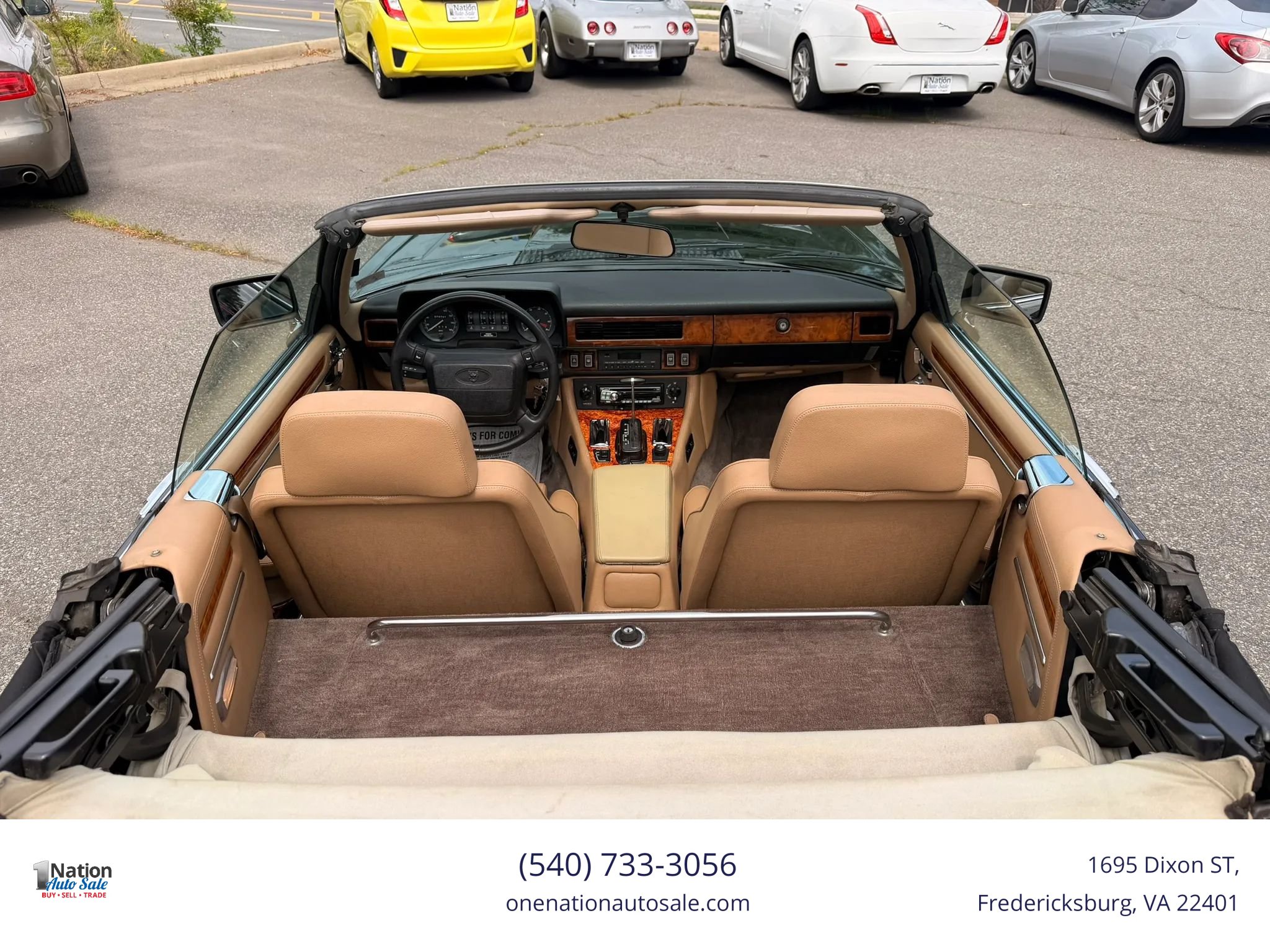 Used 1990 Jaguar XJS V12 Convertible RWD image 9