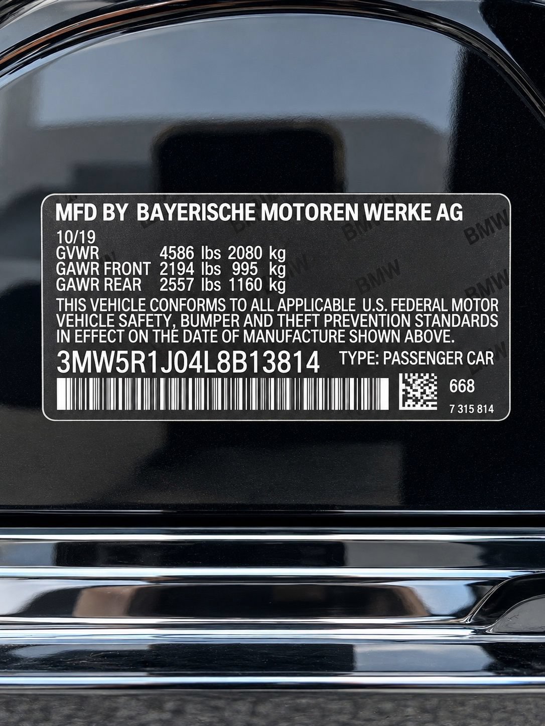 Used 2020 BMW 330i Sedan w/ Driving Assistance Package RWD image 15