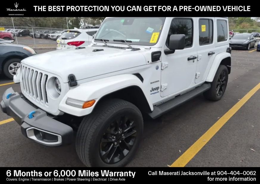 Used 2022 Jeep Wrangler Unlimited Sahara w/ Safety Group