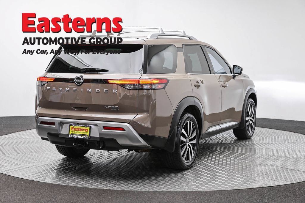 Used 2023 Nissan Pathfinder Platinum w/ Cargo Package AWD/4WD image 6