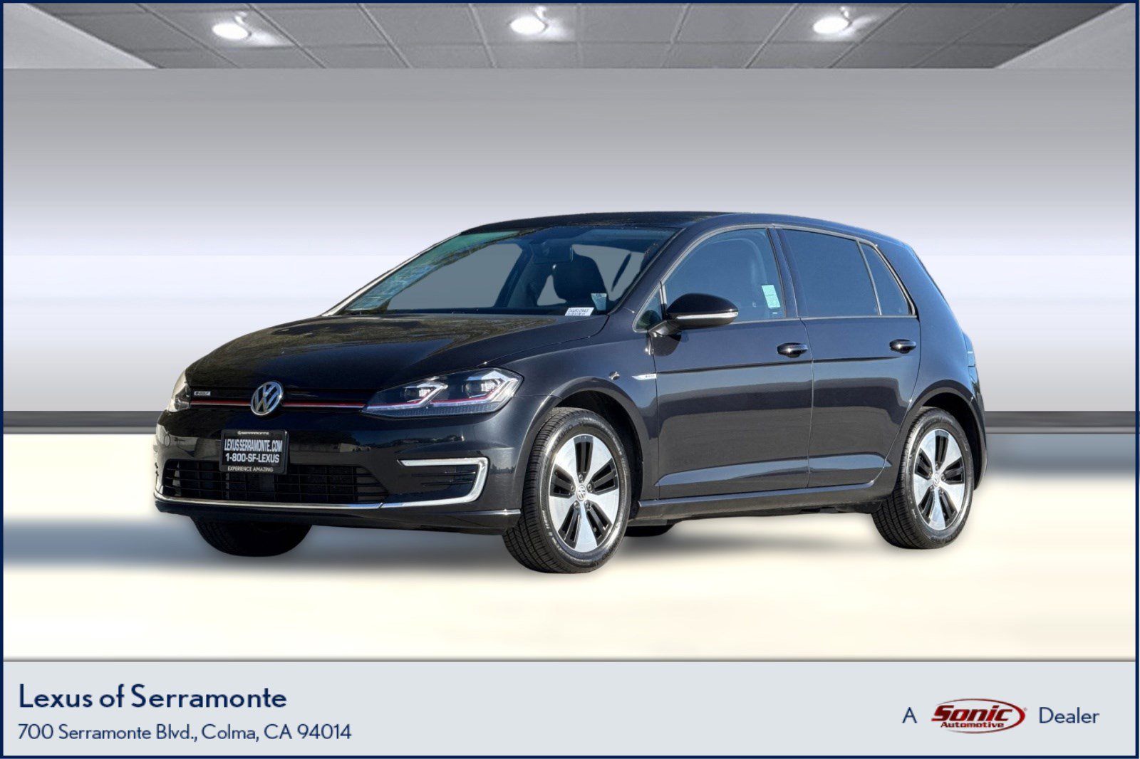 Used 2019 Volkswagen e-Golf SE w/ Driver Assistance Package image 1