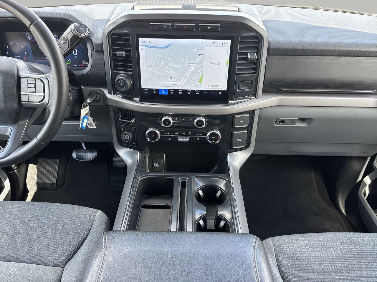 Certified 2024 Ford F150 XLT w/ Mobile Office Package AWD/4WD image 13