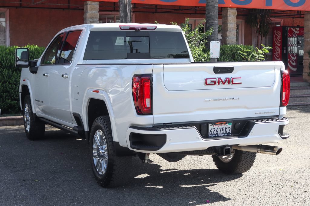 Used 2022 GMC Sierra 2500 Denali w/ Denali Ultimate Package AWD/4WD image 6