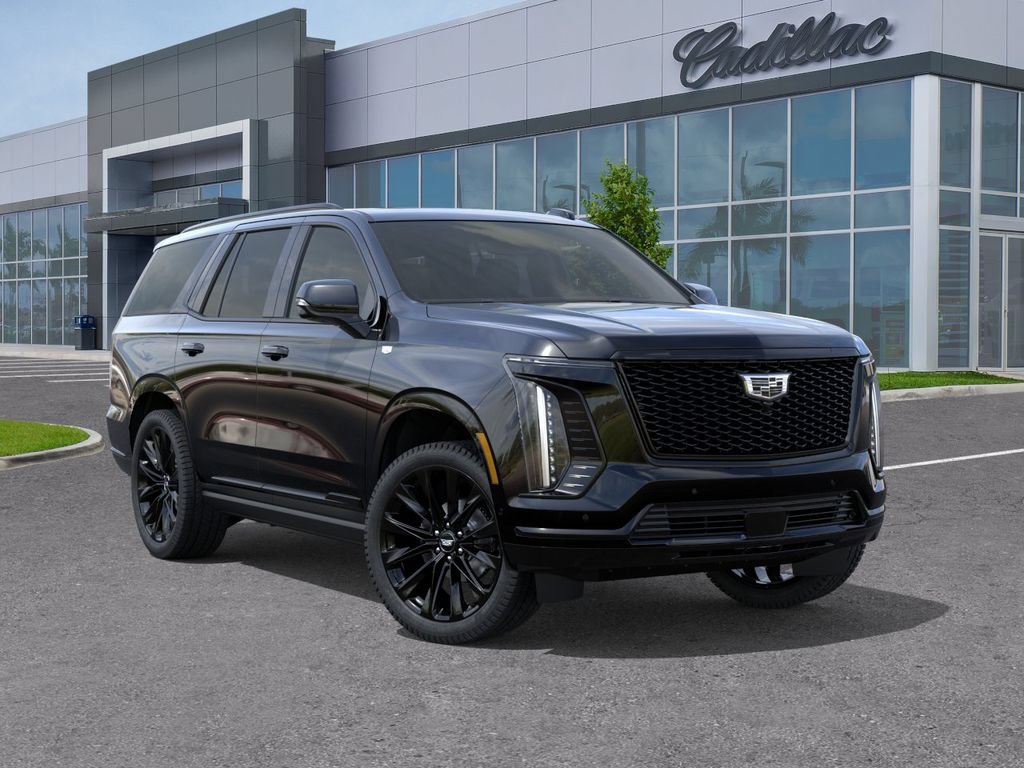 New 2026 Cadillac Escalade Platinum Sport w/ LPO, ONYX Package AWD/4WD image 8