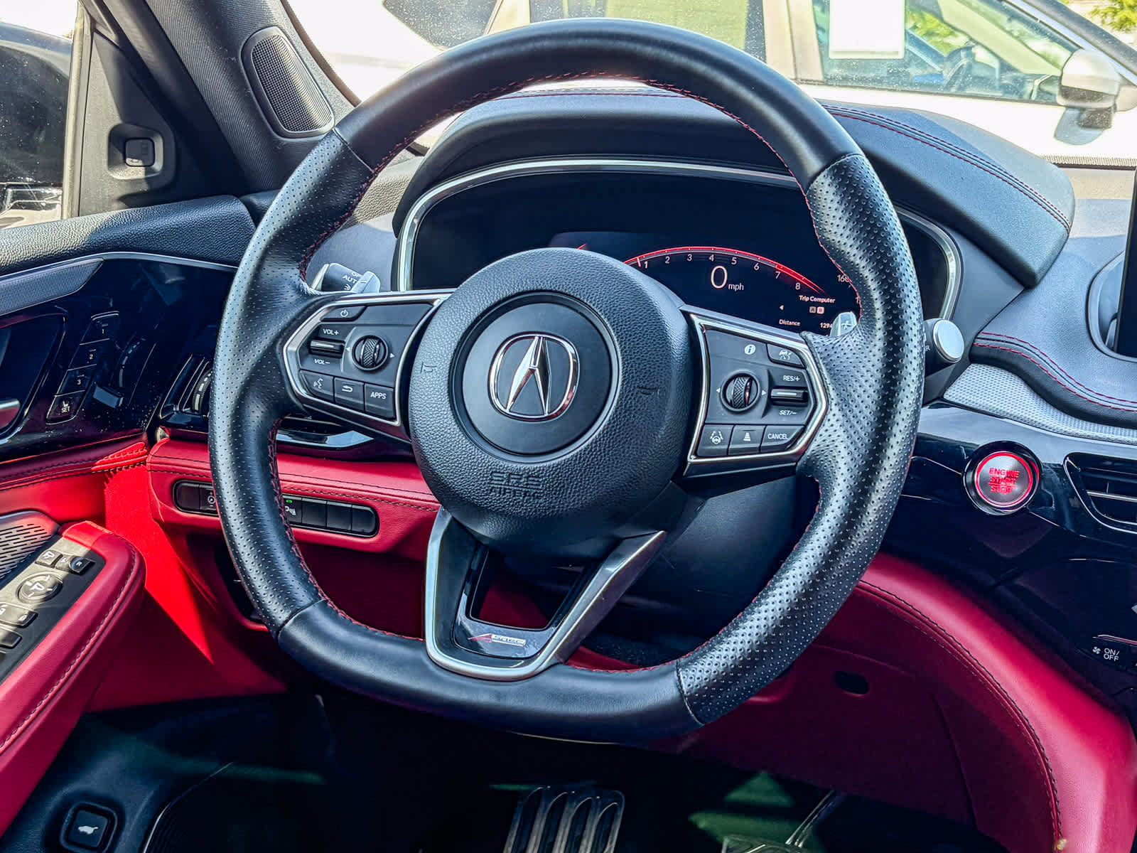 Used 2024 Acura MDX A-Spec image 14