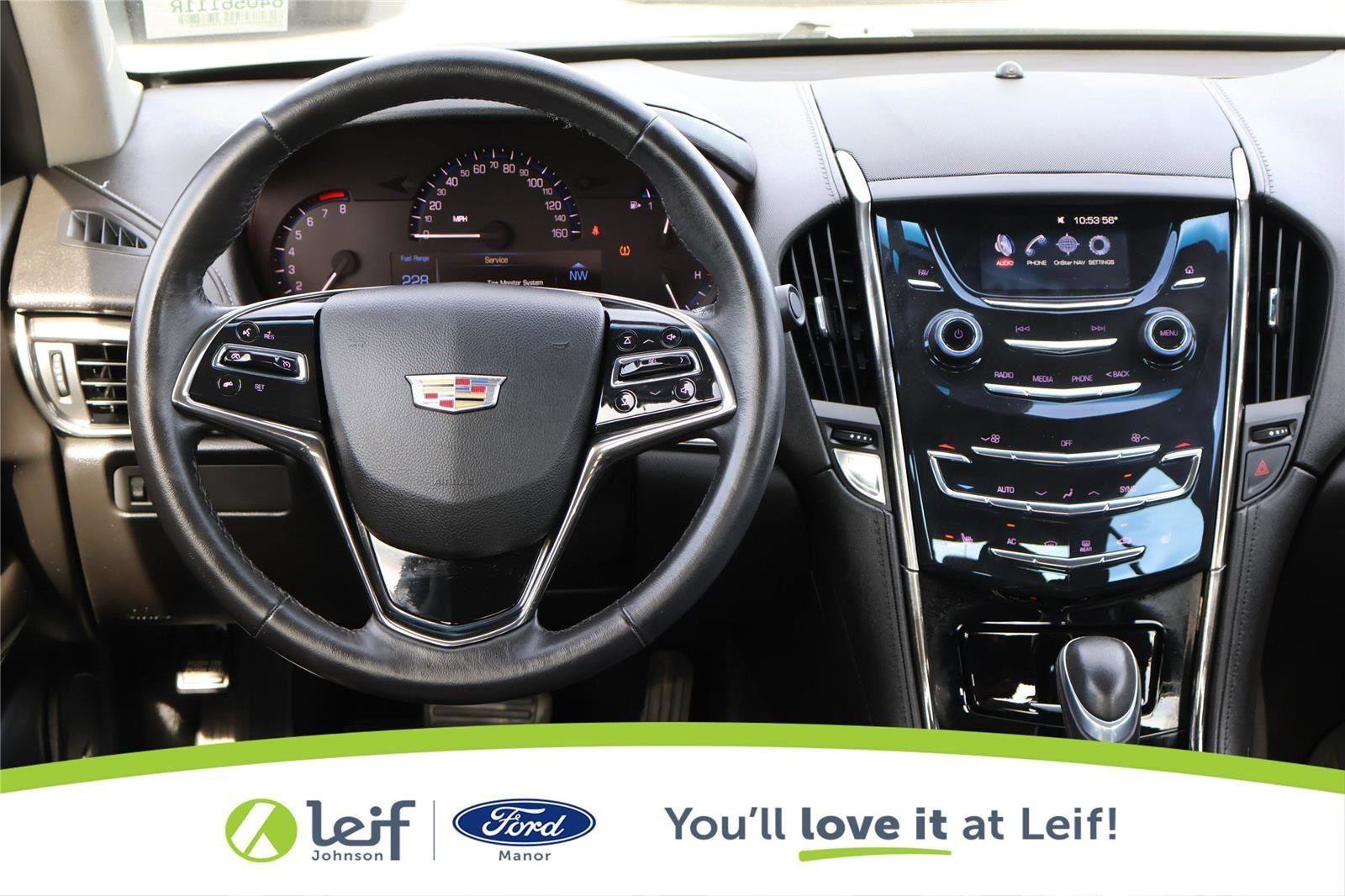 Used 2016 Cadillac ATS 2.0T AWD Sedan image 24