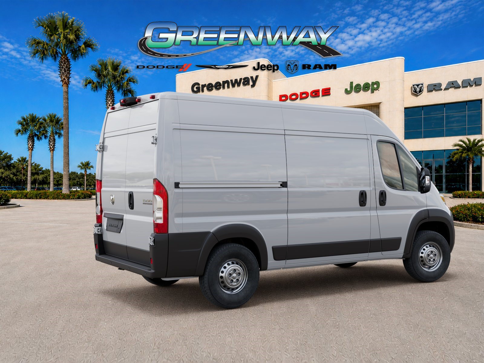New 2026 RAM ProMaster 1500 w/ Safety Group FWD image 4