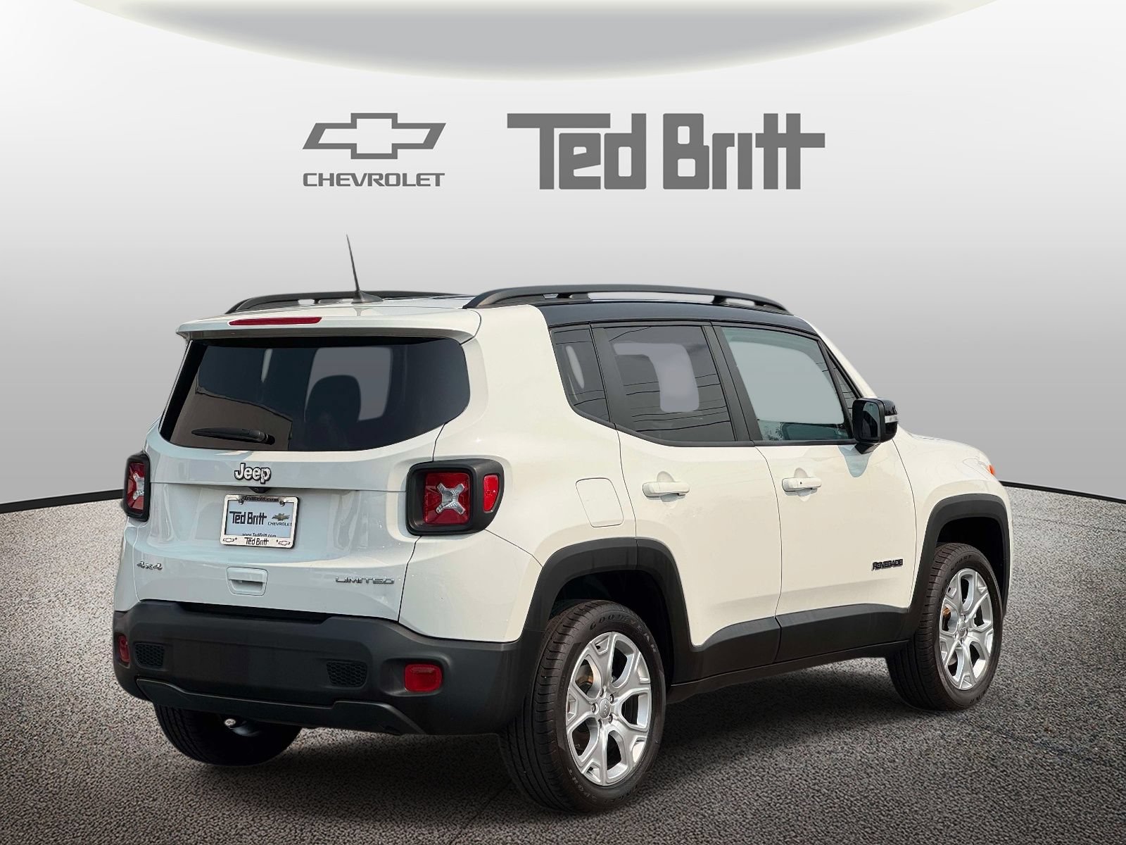 Used 2023 Jeep Renegade Limited AWD/4WD image 4
